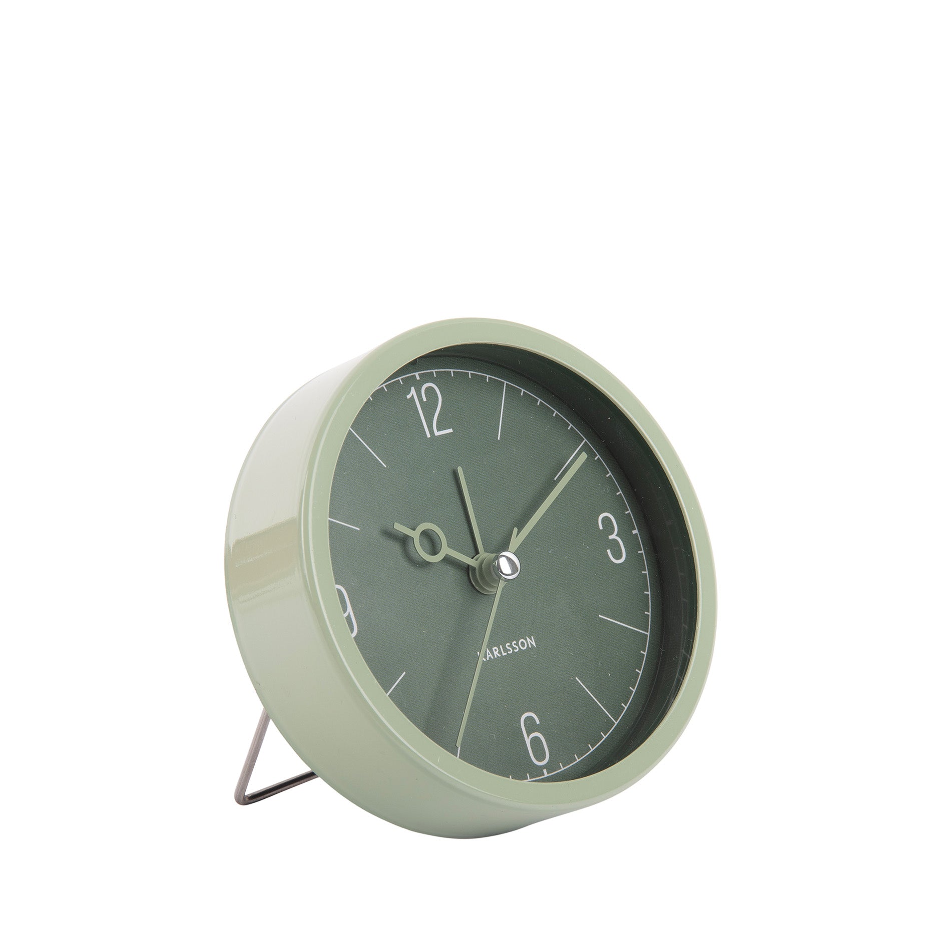 Monocle vækkeur grøn